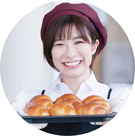 手作りパン講座