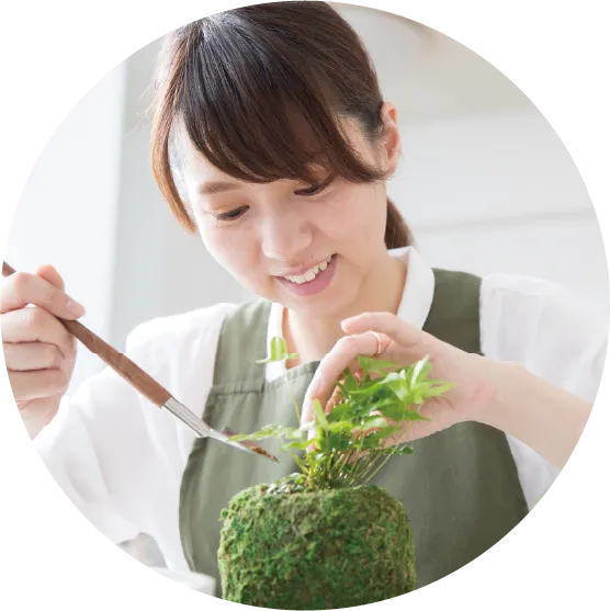 盆栽・苔玉講座
